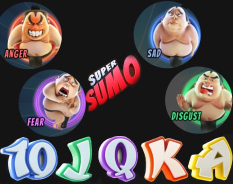 Super Sumo slot machine. 