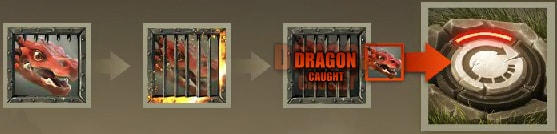 Dragon Myth slots symbols. 
